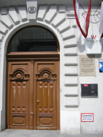Freud's house in Wienna